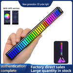 Smart RGB Rhythm Light Bar – Music Sync & App Control