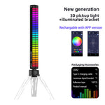 Smart RGB Rhythm Light Bar – Music Sync & App Control