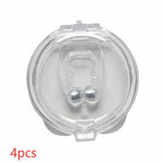Mini Magnetic Anti-snoring Silicone Nose Clip