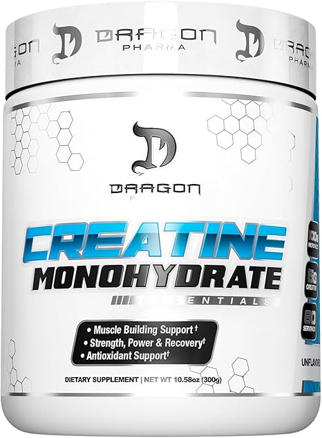 DRAGON PHARMA creatine monohydrate.