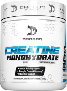 DRAGON PHARMA creatine monohydrate.
