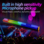 Smart RGB Rhythm Light Bar – Music Sync & App Control