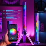 Smart RGB Rhythm Light Bar – Music Sync & App Control