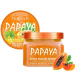 Facial Scrub Arbutin Sugar Salt Exfoliating